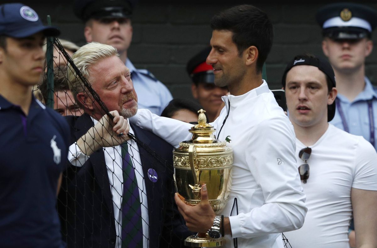 Becker wil meer respect voor Djokovic na boegeroep