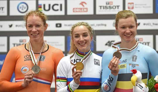 Wild op podium uitgemaakt voor Duitser: 'Er zijn ergere dingen' (video)