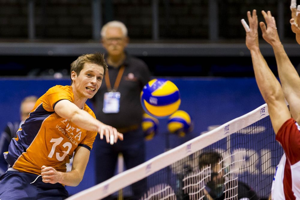 Varenhorst trekt Van Garderen uit de zaal om beachvolleybalduo te vormen