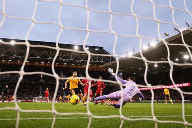 Liverpool verliest alweer: Wolves is thuis veel te sterk