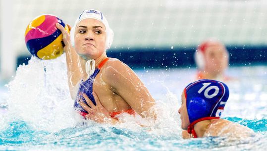 Nederlandse waterpoloërs doen het erg goed