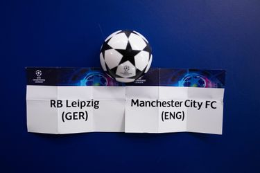 Let op: RB Leipzig - Manchester City komt niét op RTL 7