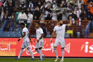 Real Madrid wint Supercopa España van titelhouder Athletic Bilbao