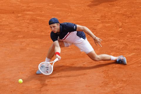 Tallon Griekspoor staat voor zware klus in 2e ronde Roland Garros