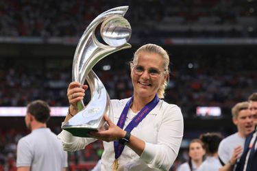 Sarina Wiegman in lijst met 25 meest invloedrijke vrouwen van 2022