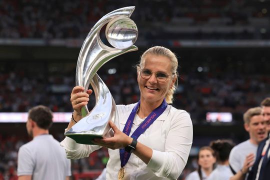 Sarina Wiegman in lijst met 25 meest invloedrijke vrouwen van 2022