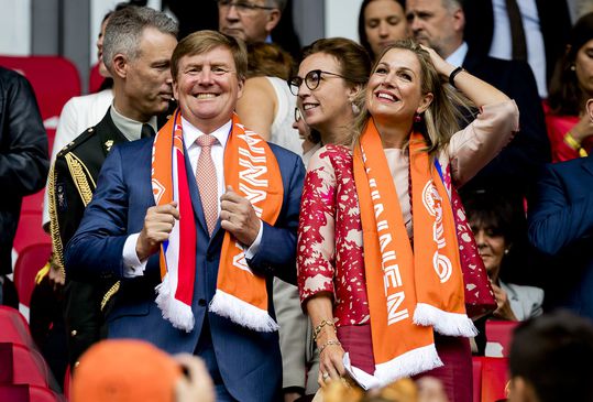 Hoog bezoek! Koning, Van Gaal en Van Dijk aanwezig bij WK-finale