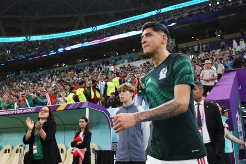 Opstellingen Saudi-Arabië en Mexico: Mexicaanse Ajacieden in de basis