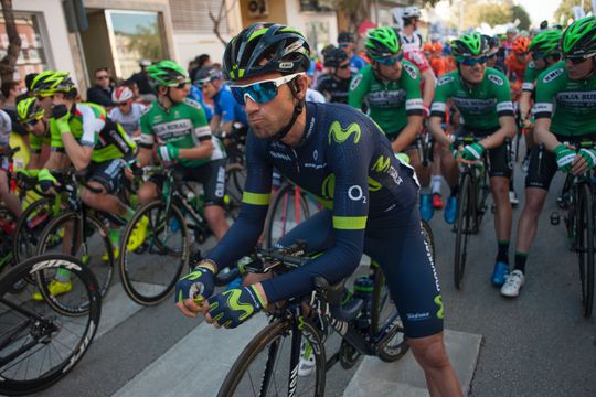 Valverde pakt eerste etappe Ruta del Sol