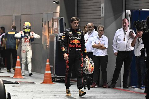 Allesbehalve overmacht voor Max Verstappen in Singapore: 'Snel vergeten'