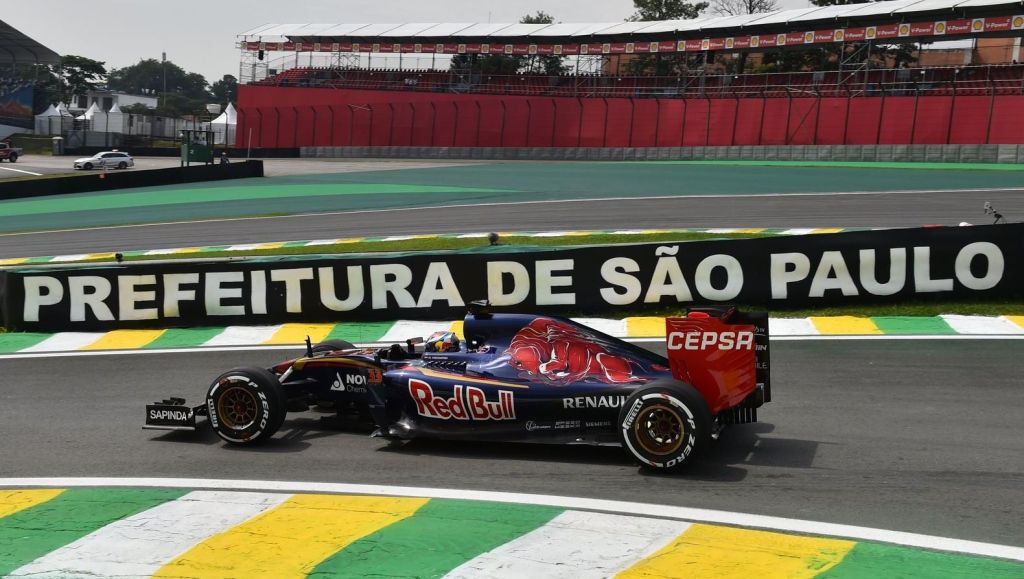 Verstappen op plek 8 in eerste vrij training GP Brazilië