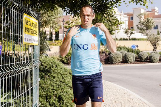 Robben wil spelen tegen Ivoorkust: 'Ritme houden is belangrijk'