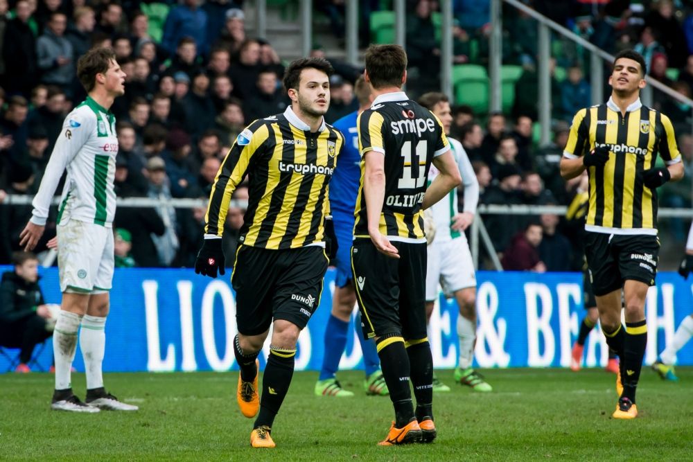 Vitesse 'koploper' meeste scorende invallers van de eredivisie