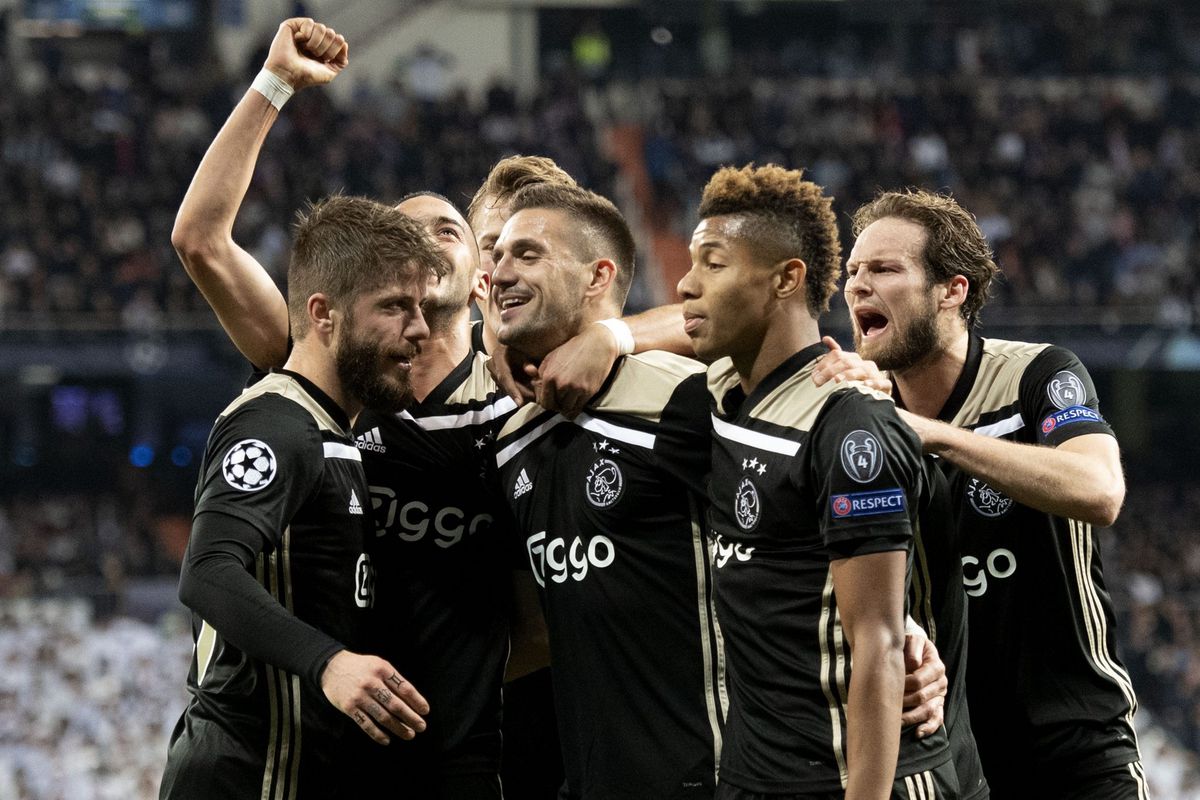 HET WONDER VAN MADRID: MAGISTRAAL AJAX IN KWARTFINALE VAN DE CHAMPIONS LEAGUE