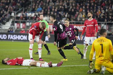 🎥 | Geen winnaar bij ongekend doelpuntenfestijn tussen AZ en FC Utrecht