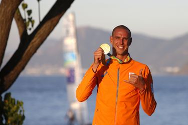 Dorian van Rijsselberghe: 'Fit en sterk genoeg voor nog een Spelen'