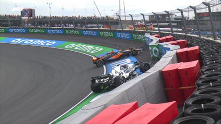 📸 | Dat ziet er niet best uit: Daniel Ricciardo twijfelgeval voor Dutch Grand Prix na crash in VT2
