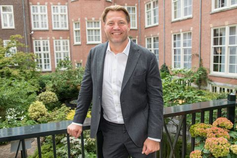 Is dit de nieuwe lover van ex-judoka Dennis van der Geest? 'Terwijl hij nog met zijn vrouw was'