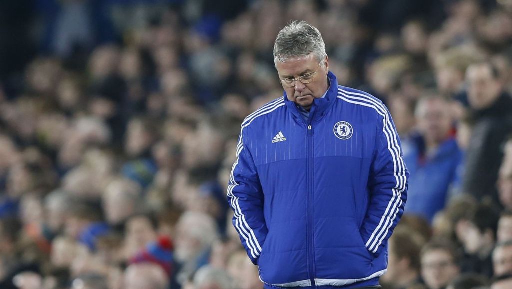 Tegenvallers voor Hiddink en Chelsea