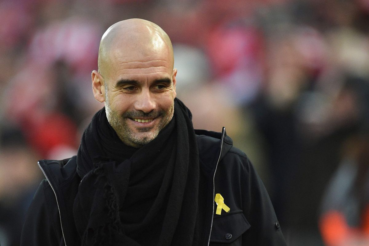 Guardiola op het matje geroepen voor geel lintje