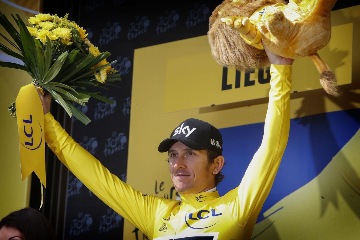 Thomas gaat Parijs-Roubaix en Luik-Bastenaken-Luik rijden