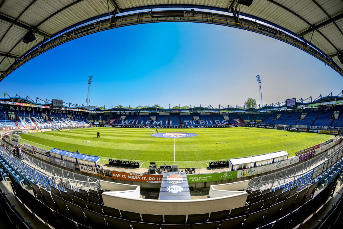 De opstellingen van Willem II en Vitesse