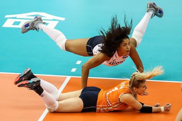 Nederland op EK volleybal weer tegen Azerbeidzjan