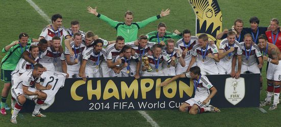 Duitsers strijken bij wereldkampioenschap megapremie op