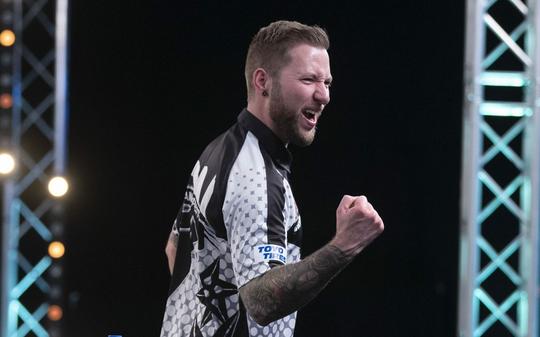 Op weg naar een Nederlandse finale in Oostenrijk? Danny Noppert blaast Aspinall omver
