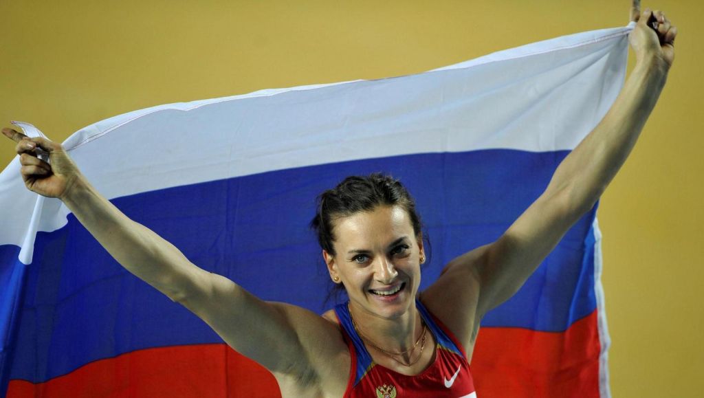 Isinbayeva wil laten zien niet betrokken te zijn bij dopingaffaire