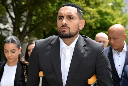 🤑 | Nick Kyrgios als kind zo blij met intrede Saudi-Arabië in tennis: 'Eindelijk!'
