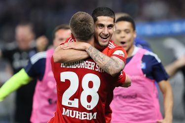 HSV op weg naar de Bundesliga? Nederlander Reis maakt prachtige goal tegen Hertha BSC