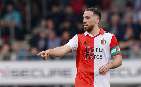 Van Hanegem zou het wel weten als hij Kökçü was: 'Champions League meemaken met Feyenoord'