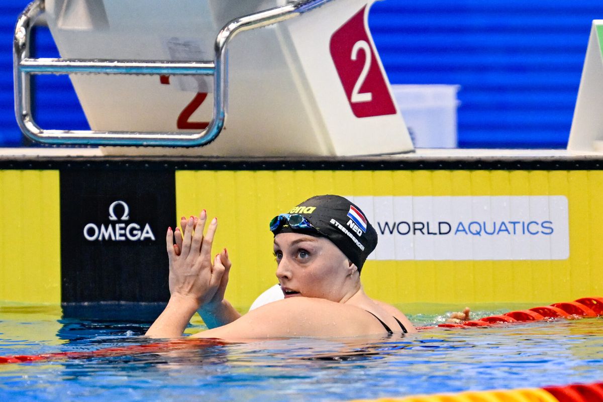 Persoonlijk record! Marrit Steenbergen als snelste naar finale 100 meter vrij