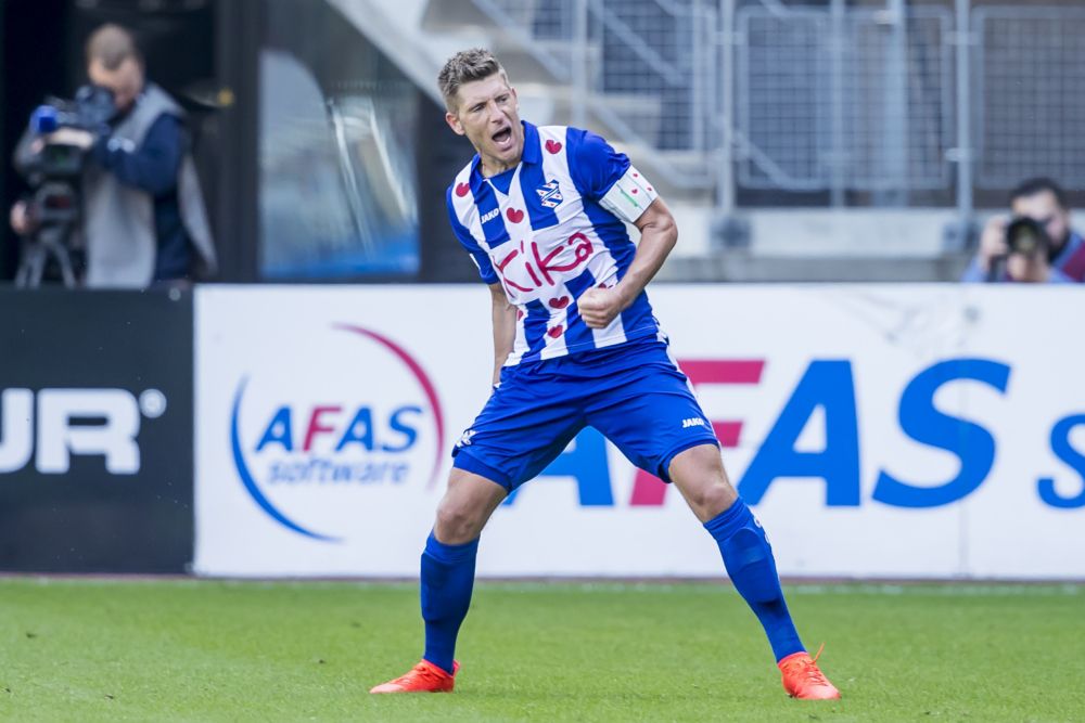 Schaars teleurgesteld in Vitesse: 'Tja, dan houdt het op'