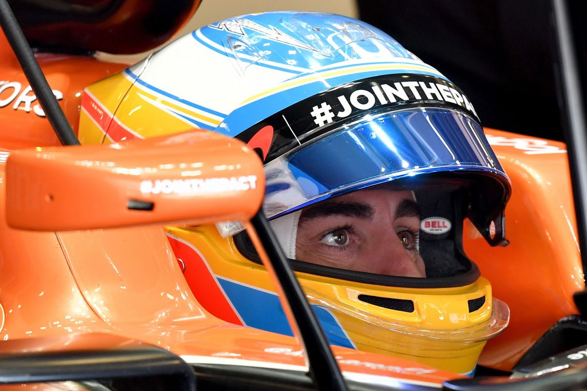 Alonso pakt eerste punten: 'Misschien had ik hier kunnen winnen'