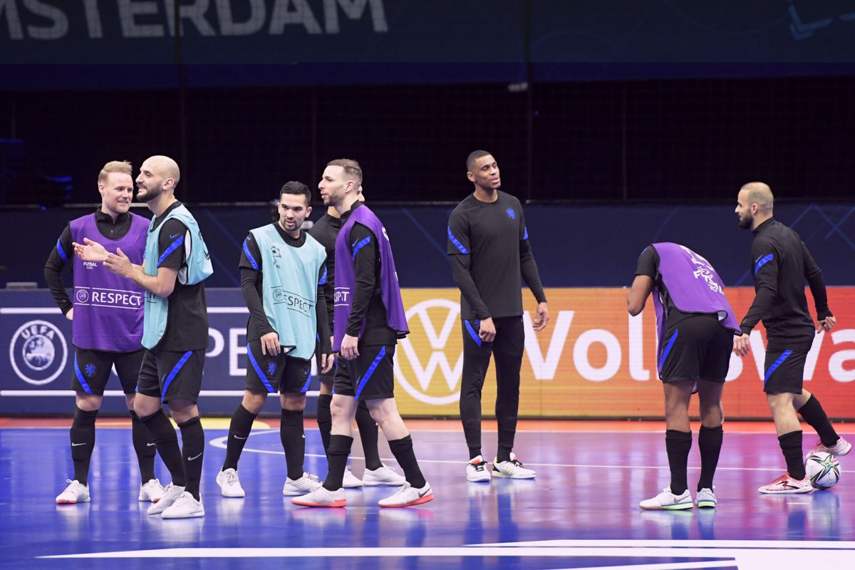 Hier check je straks de EK futsalwedstrijd tussen Nederland en Portugal