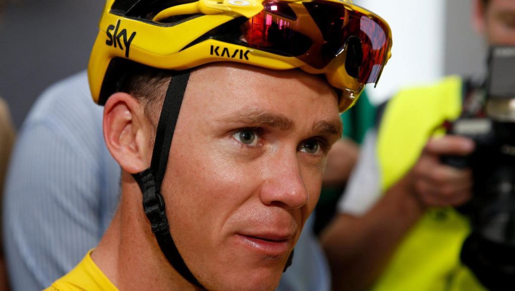 Froome niet bezorgd om gehackte medische gegevens