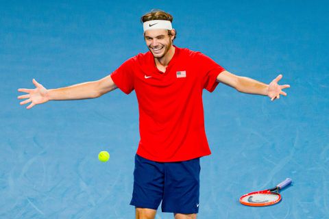 Verenigde Staten winnen 1e editie United Cup: Taylor Fritz pakt winnende punt