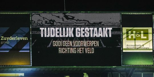 KNVB legt uit: dit zijn de regels voor het uitspelen van gestaakte NAC - Willem II