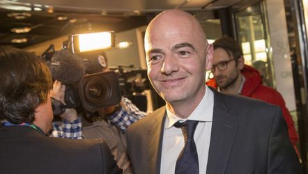 Infantino: Ik heb vertrouwen in een goede afloop