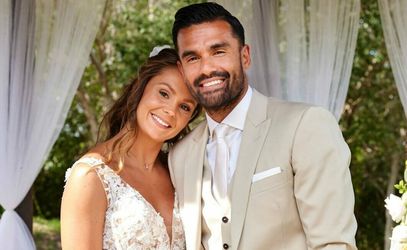 He's a keeper! Lieke Martens is getrouwd met Benjamin van Leer