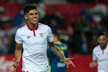 Sevilla thuis met veel moeite langs roodgekleurd Celta