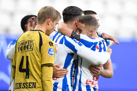 Heerenveen weet met man minder achterstand om te buigen en wint van Willem II