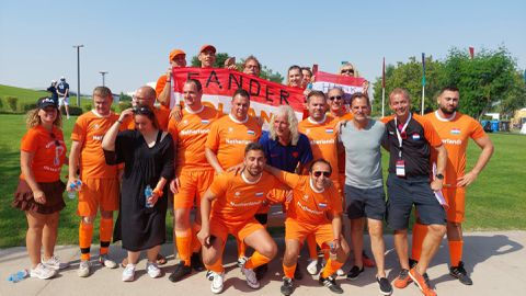 Weer geen wereldkampioen! Nederland 3e bij The Fans’ Cup in Qatar