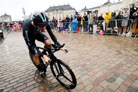 Kevin Vermaerke verlaat de Tour de France na harde valpartij