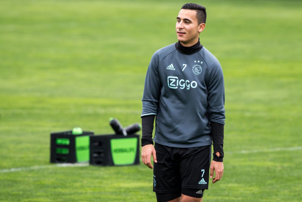 El Ghazi traint in z'n eentje en speelt niet tegen ADO door aanstaande transfer