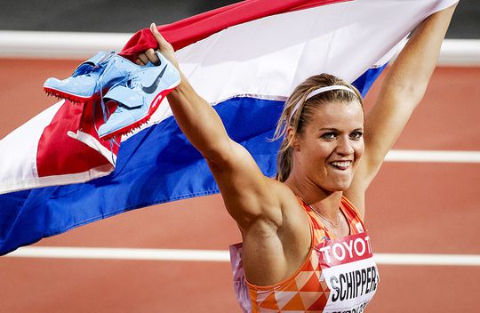 Ereronde voor Dafne Schippers voor Utrecht-Zenit