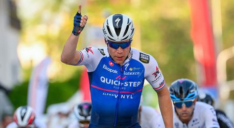 2e overwinning van Fabio Jakobsen in Ronde van Hongarije