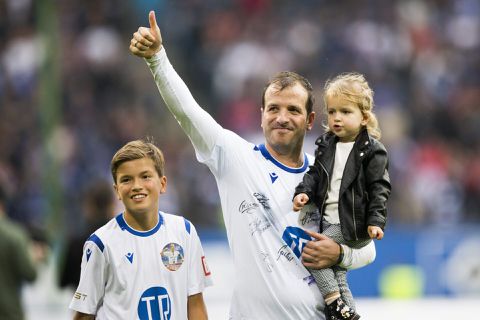 Padelkoning: Rafael van der Vaart scoort plek in Guinness Book of Records